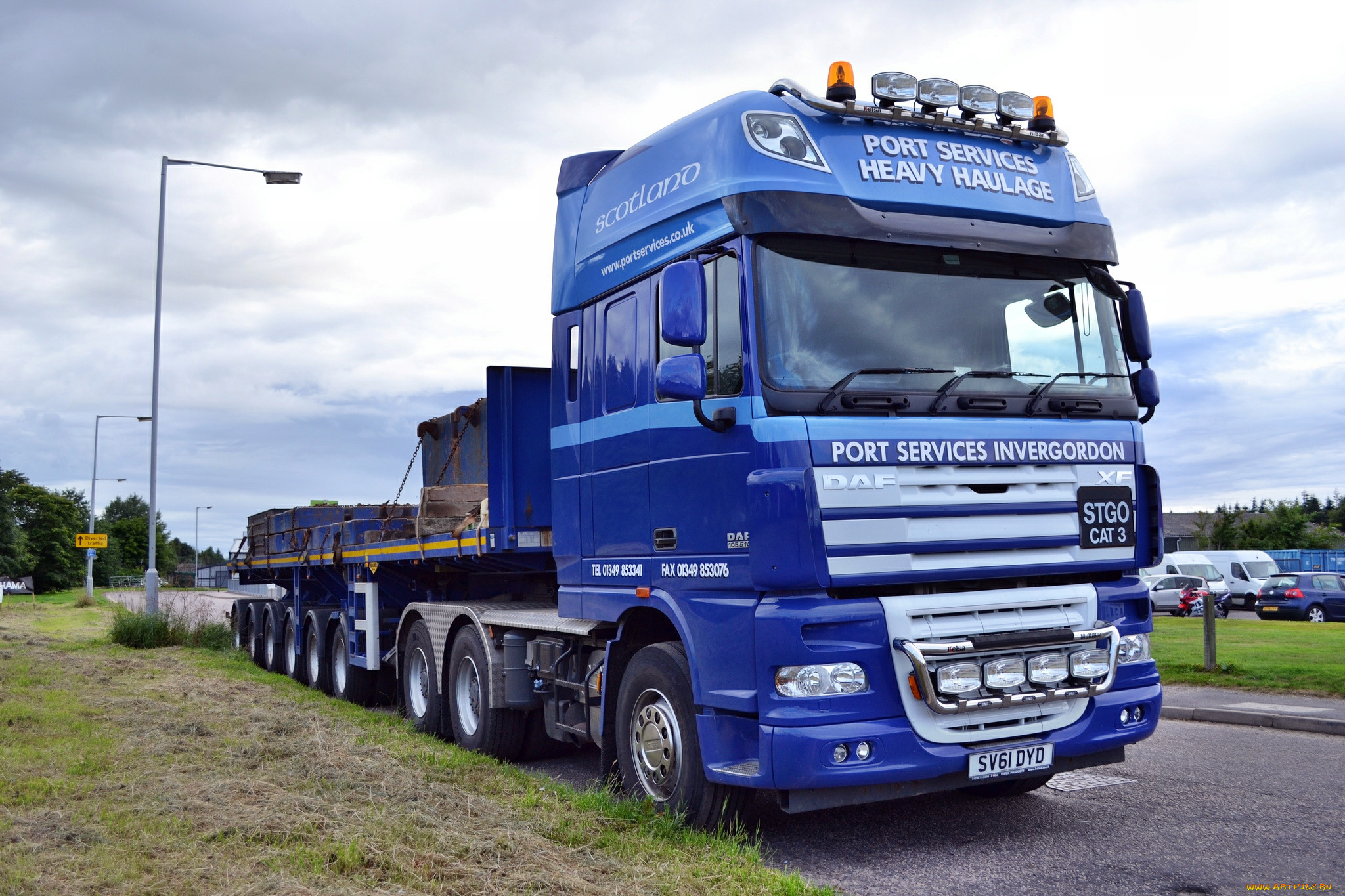 DAF XF 105 510